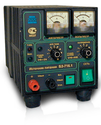 Источник питания регулируемый МИКРОАКУСТИКА Б3-704.1 Источники бесперебойного питания (ИБП)