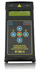 Измеритель температуры бесконтактный МИКРОАКУСТИКА БТ-299.12 Пирометры (бесконтактные термометры)